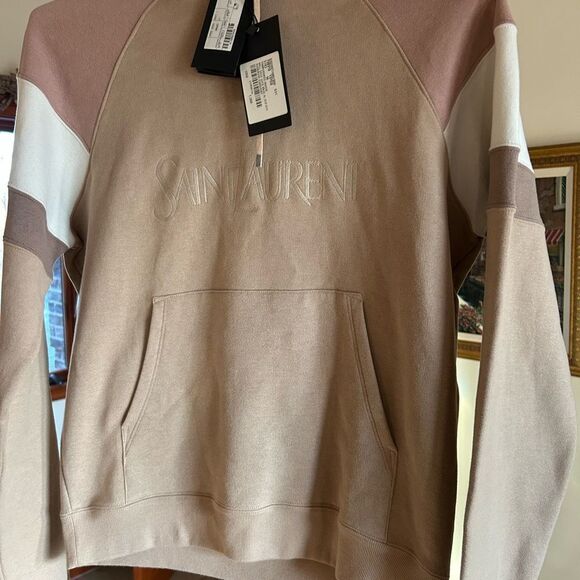 Men’s Saint Laurent cotton hoodie size medium, made in Italy - Picture 4 of 8